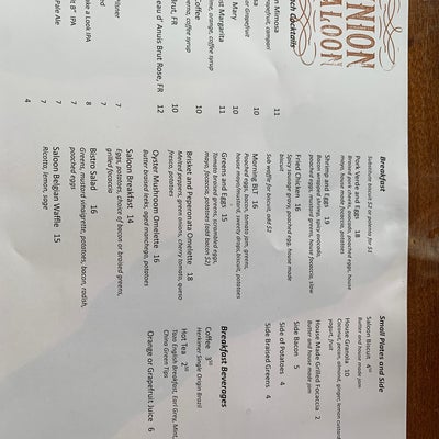 photo of Union Saloon