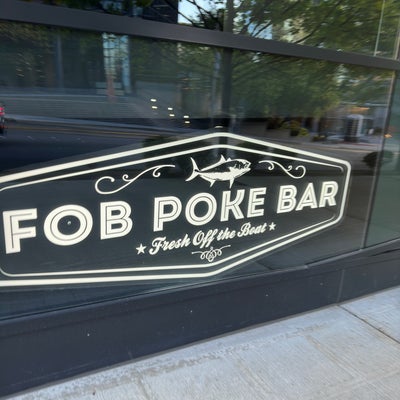 photo of FOB Poke Bar