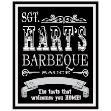 Sgt. Hart’s BBQ Sauce