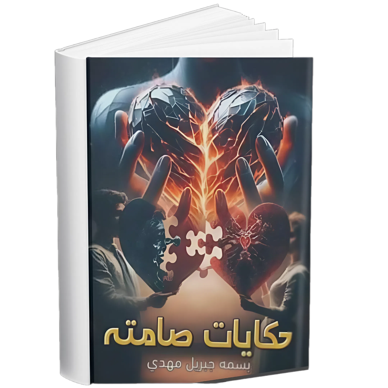 غلاف — حكايات صامته 