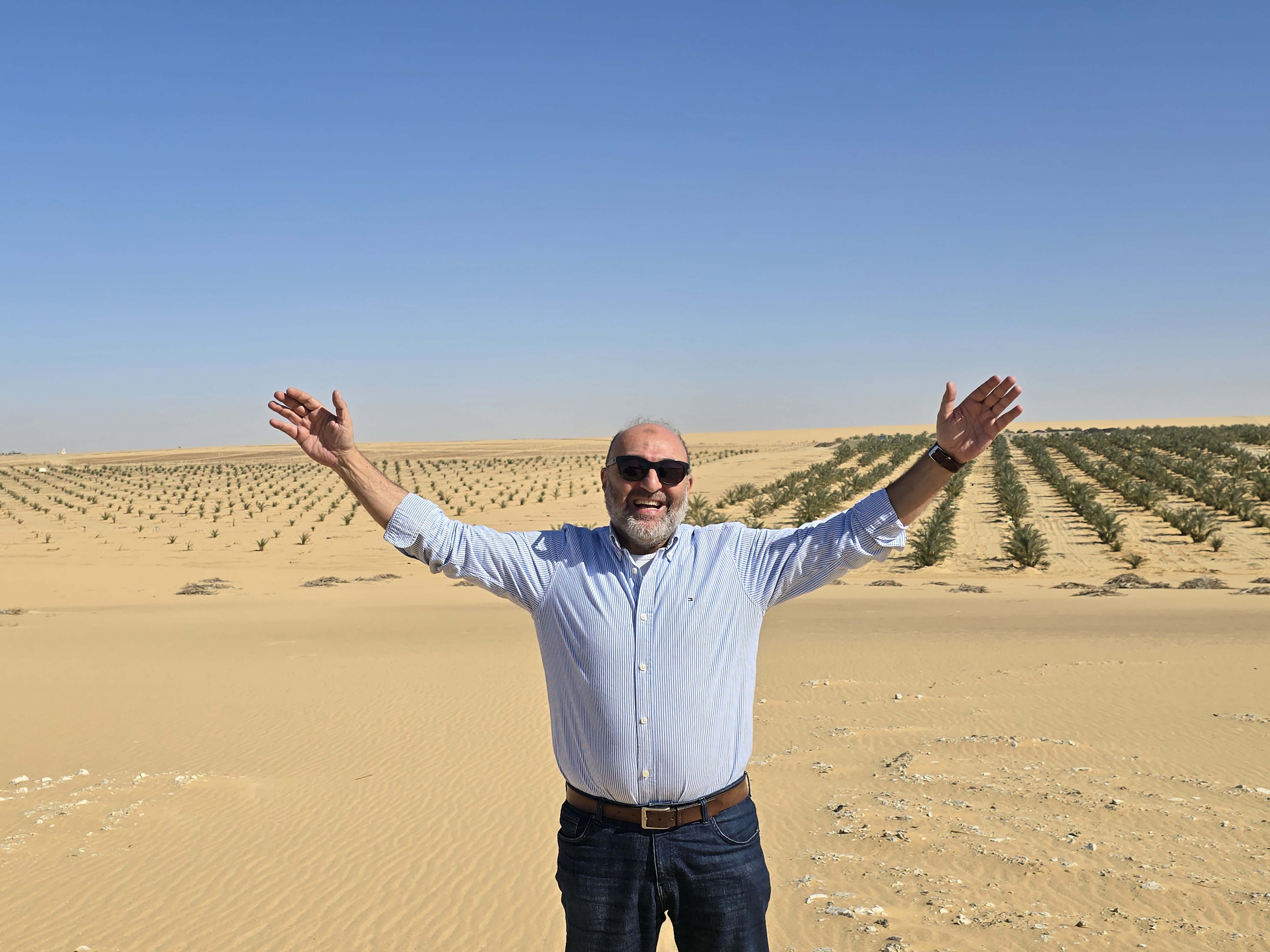 شبكة الري .. قنوات ومضخات