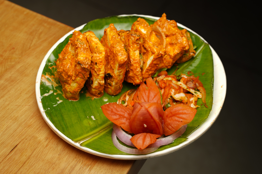Paneer Tikka at Karunadu Awesome Foods