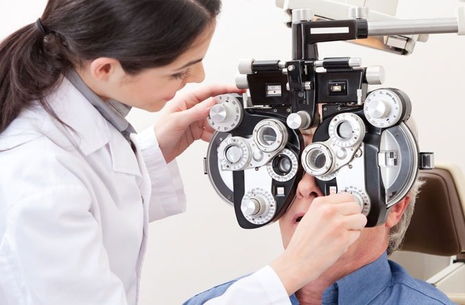 Comprehensive Retina Examination