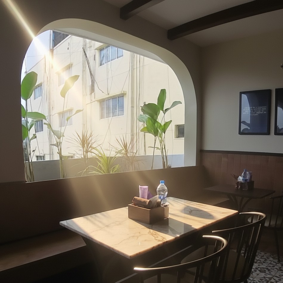 Your Cozy Literary Escape & Artisan Cafe in HSR Layout, Sector 6.