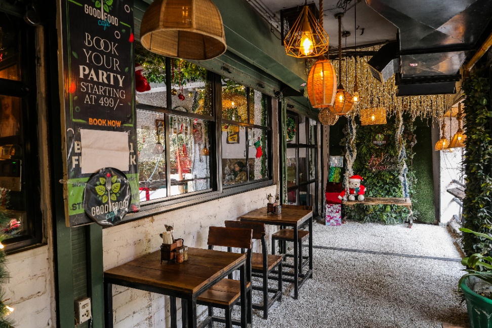 Welcome to The Good Food Cafe