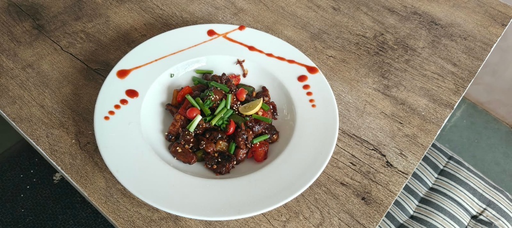 Crispy Lotus Stem