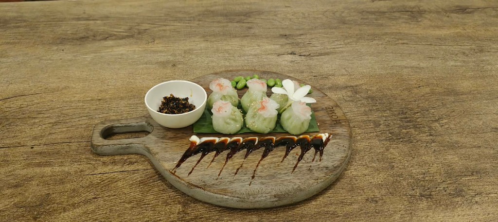 OG Vegetable Crystal Dim Sum