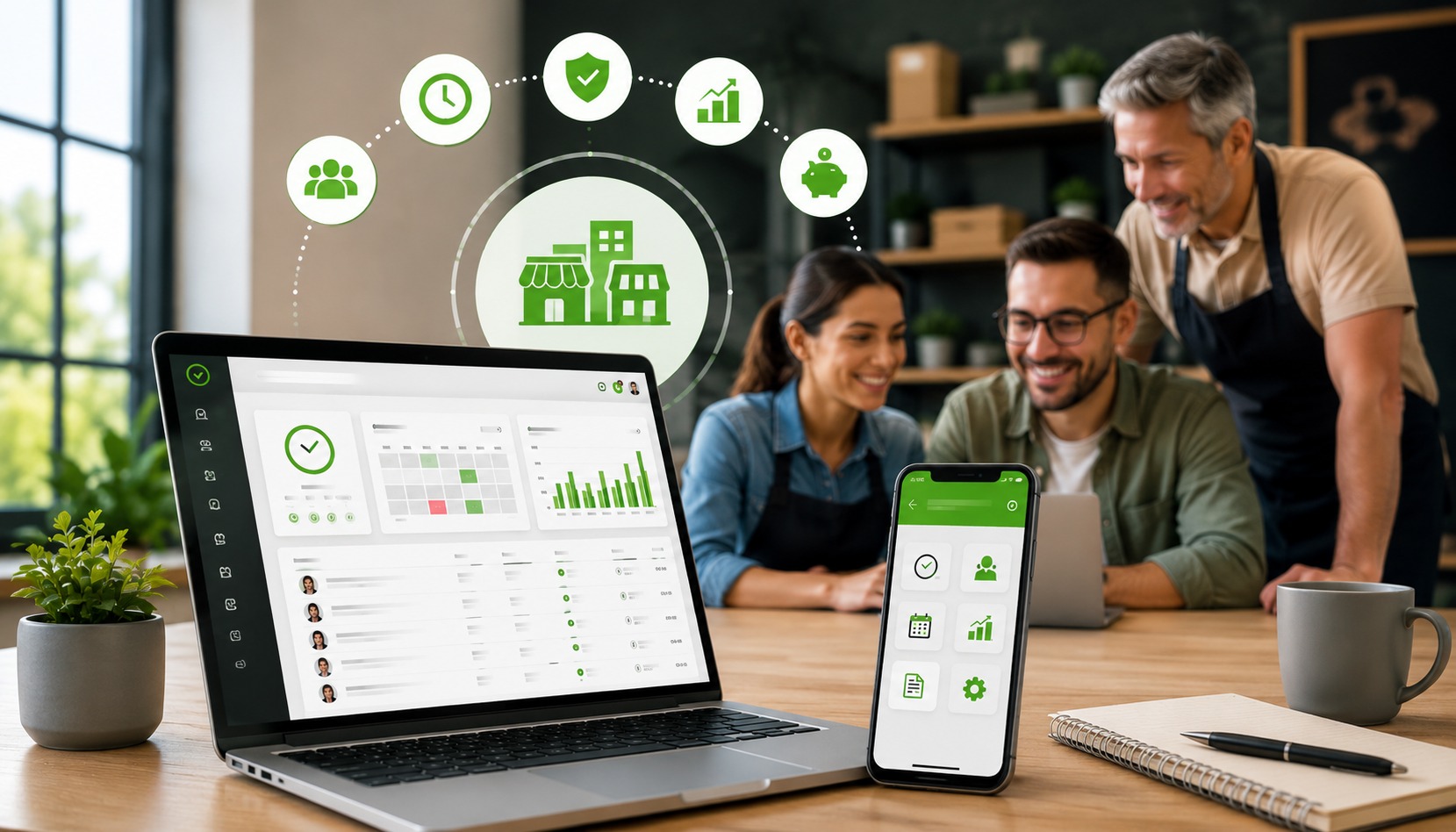 Controle de Ponto Online para Pequenas Empresas