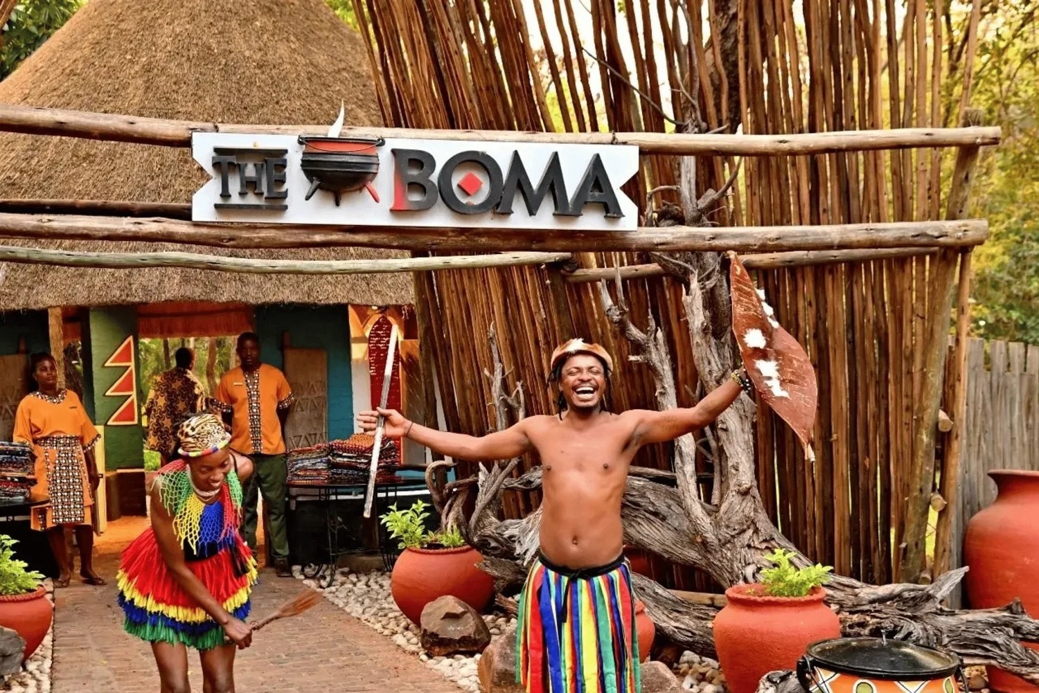 Boma Dinner and Drum Show