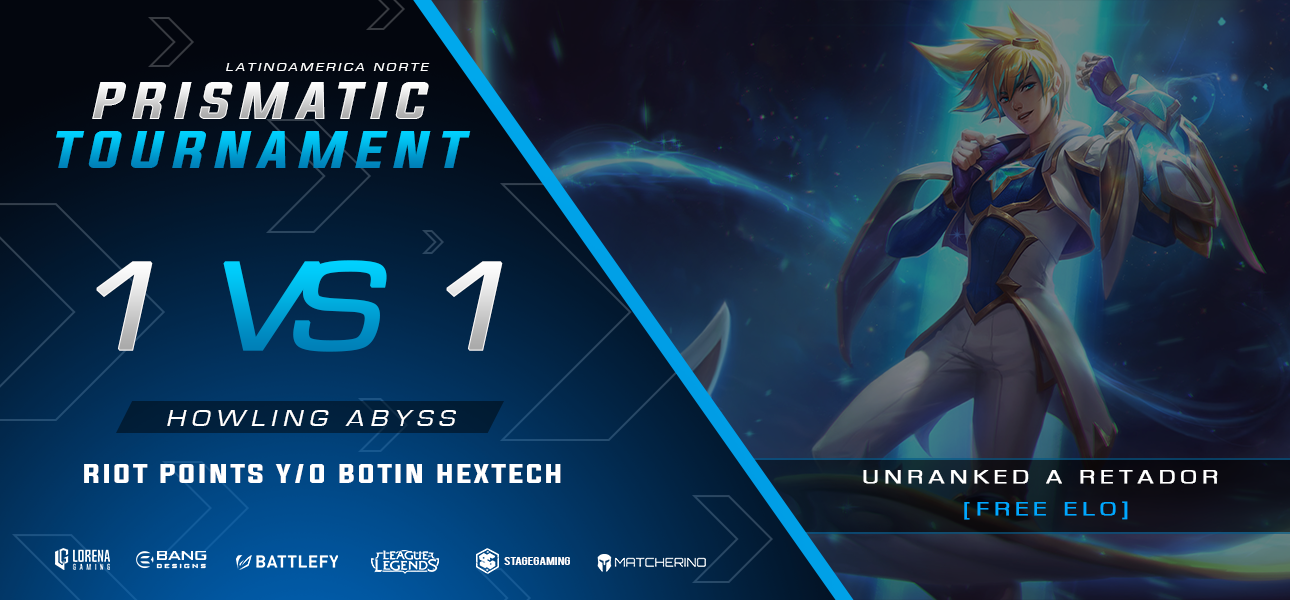 LOL LAN Prismatic Tournament [1v1 450 Riot Points] 1011 by