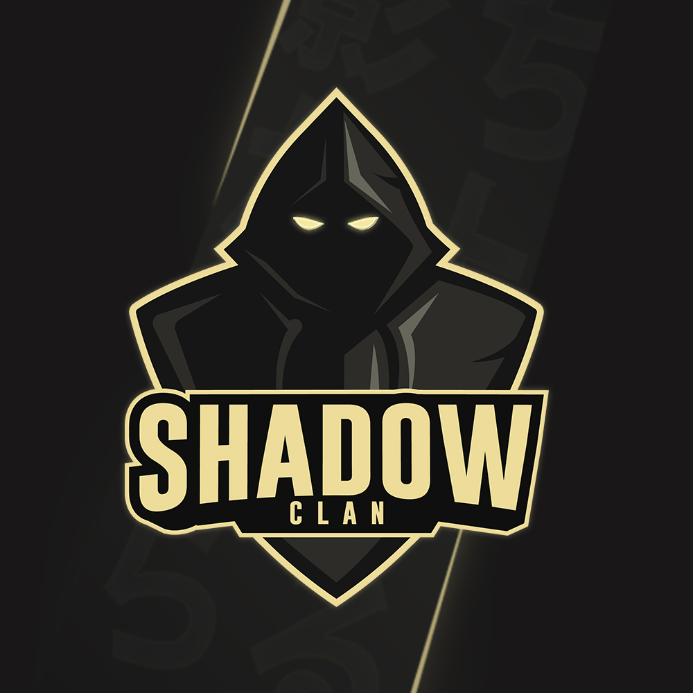 Картинка с надписью shadow