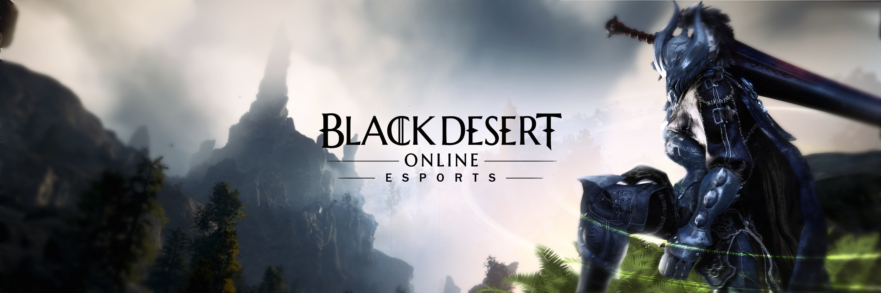 BDO логотип. Black Desert Spirit. Фон для игры.