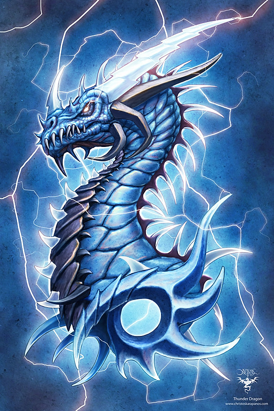 Lightning Dragons.