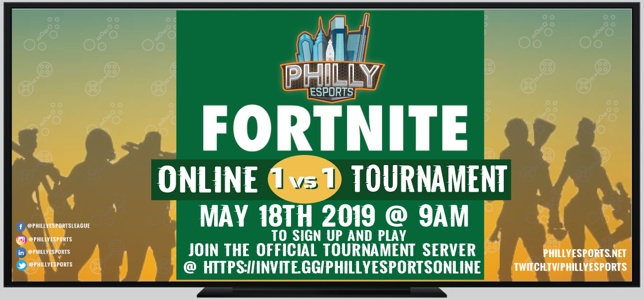 Philly Esports Fortnite 1v1 Online Tournament by PhillyEsports