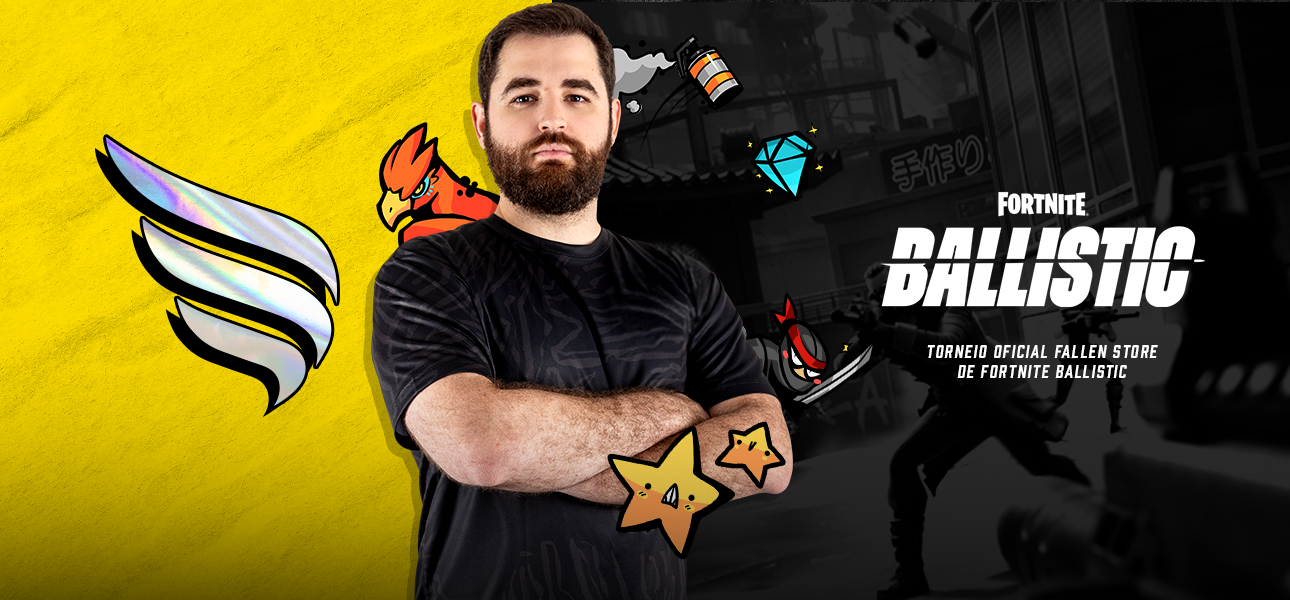 Copa Fallen - Ballistic 1ª edição