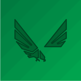 UNT Eagles Green