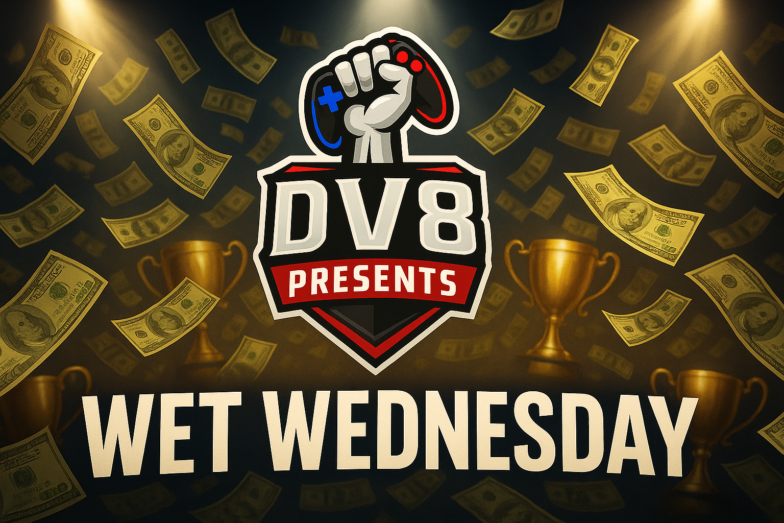 Dv8 Presents Wet Wednesday