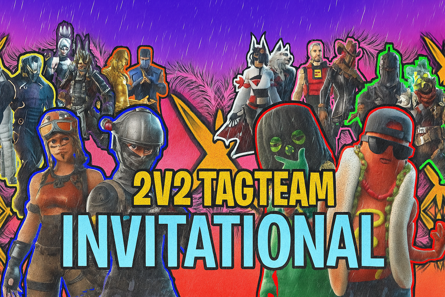 2v2 Tag Team Showdown