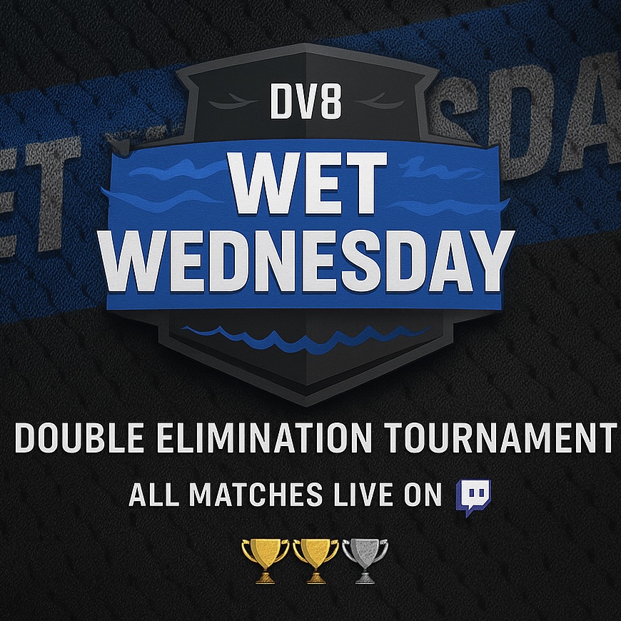 Dv8 Presents Wet Wednesday