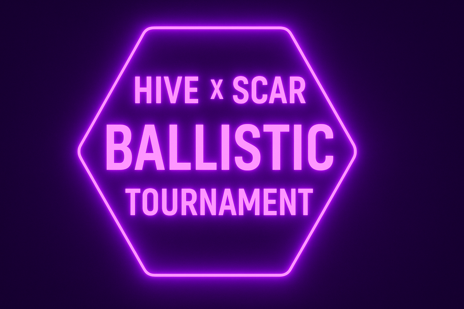 Scar X Hive Fortnite Ballistic Tournament