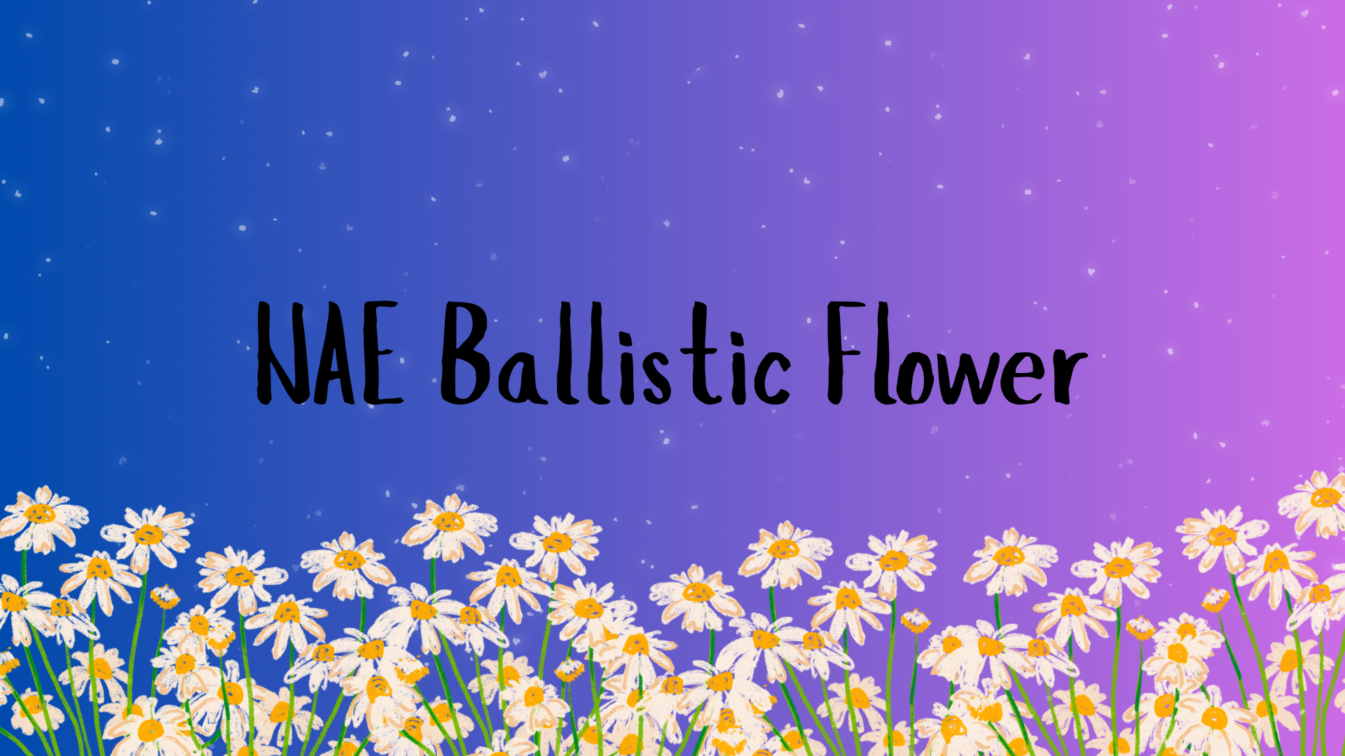 NAE Ballistic Flower🌻
