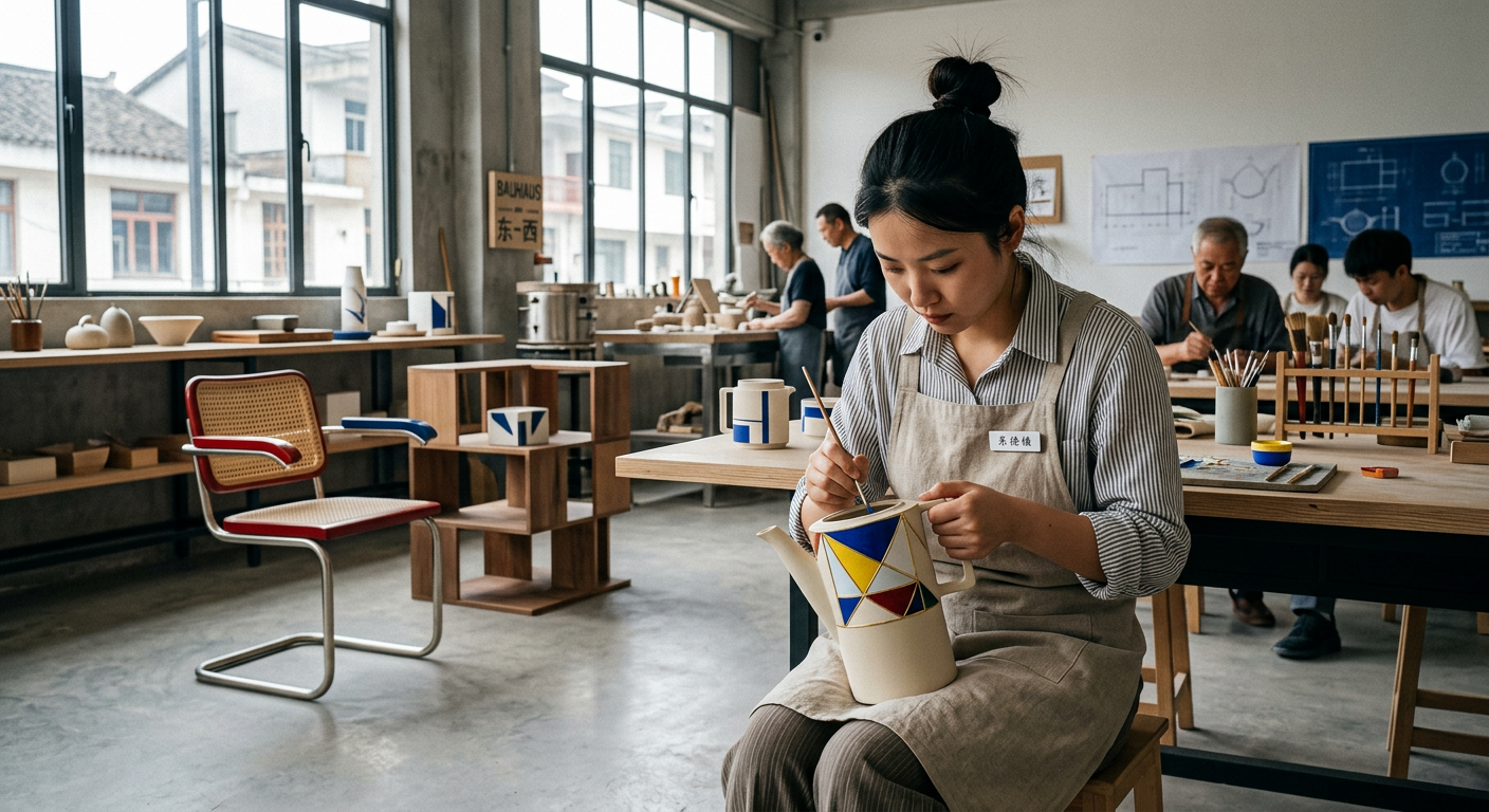 Chinese Craft: Bauhaus Reimagined