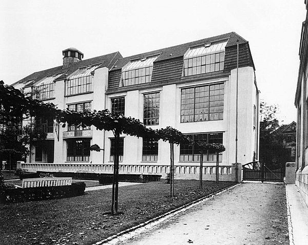 Weimar Bauhaus: State Governance