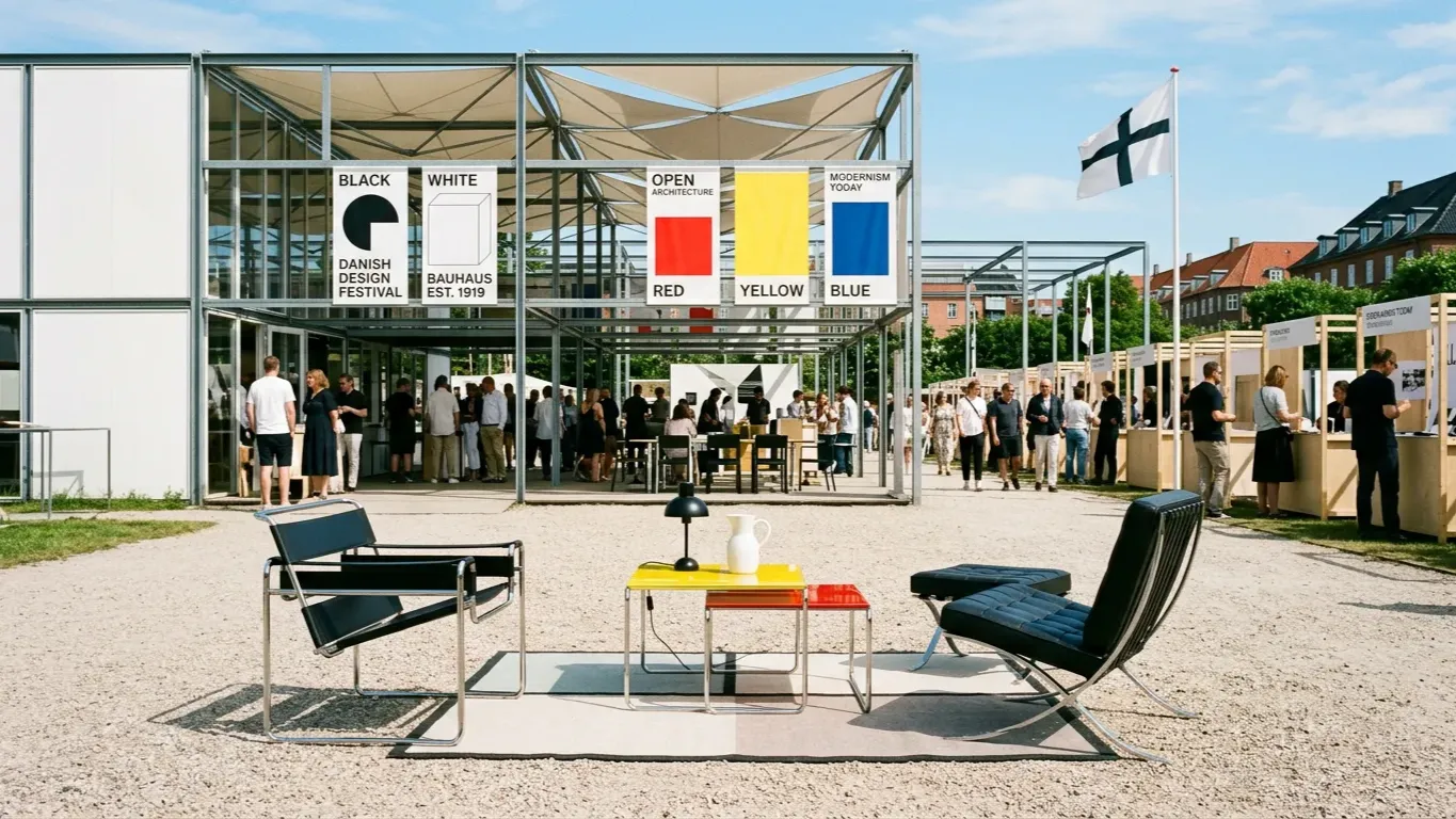 Danish Festivals Advance Bauhaus Principles
