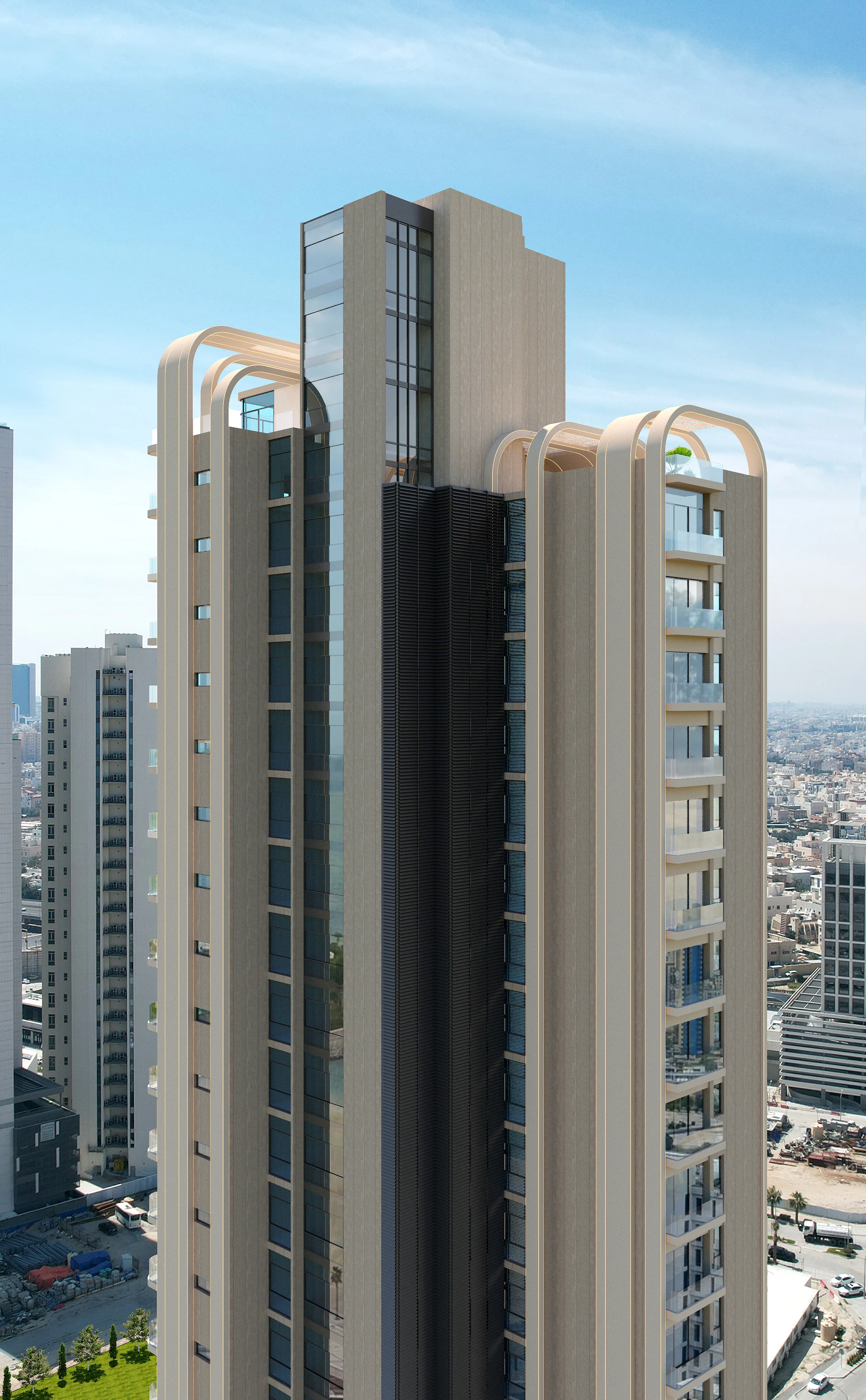 Waref Tower - Hessah Al Mubarak District