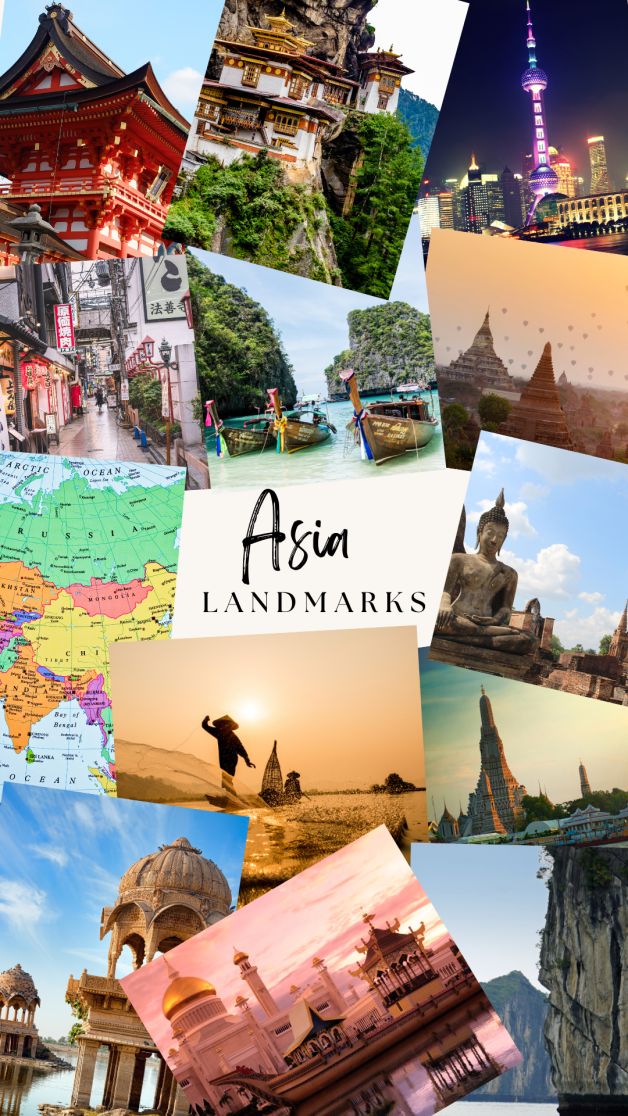 Explore Asia with Bayard: Culture, Cuisine & Coastlines