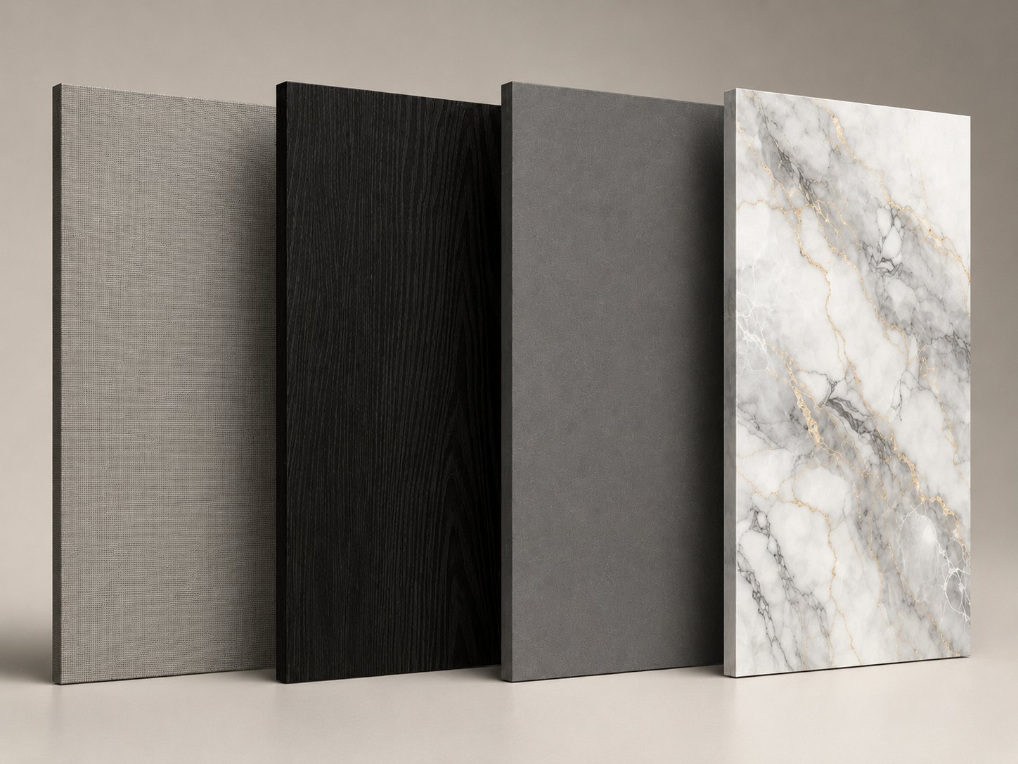 Carbon Slate Panel
