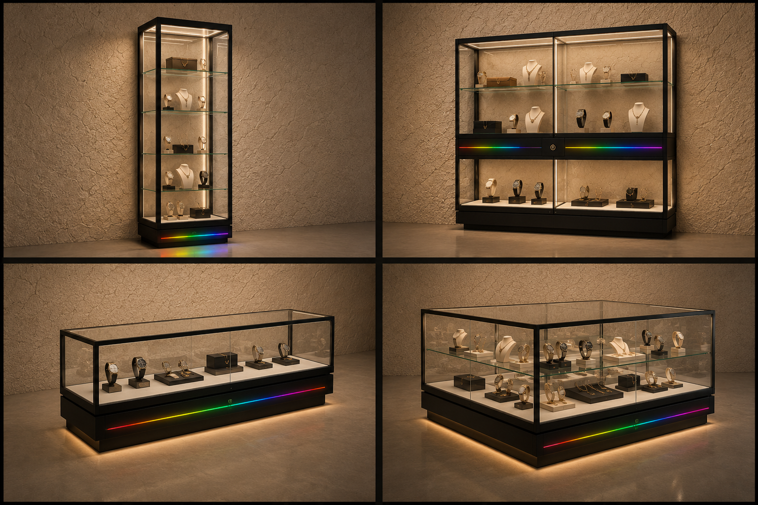 Display Showcases