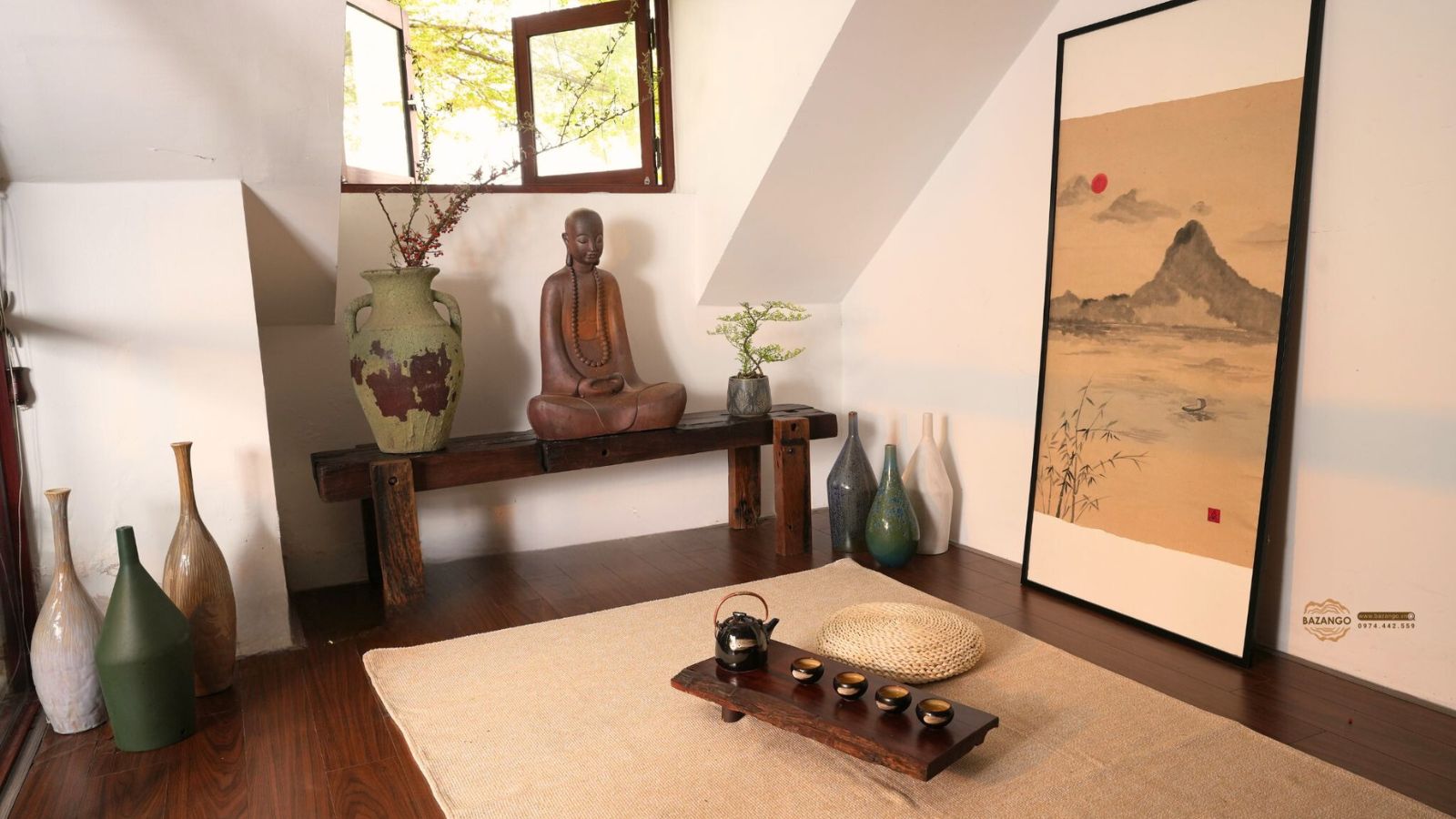 Zen House - Ngôi nhà mang hơi thở của triết lý Thiền 