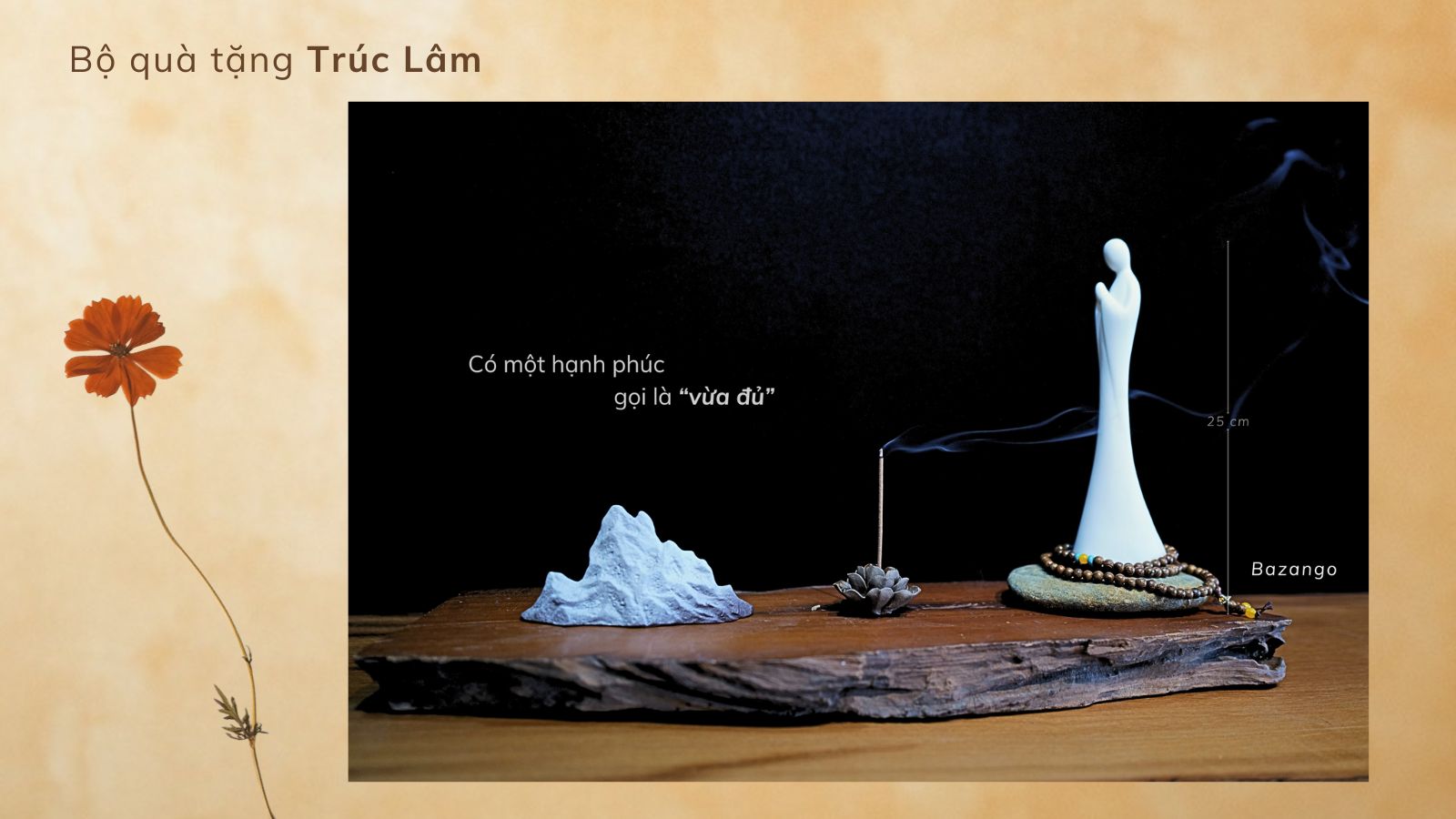 Bộ quà tặng Trúc Lâm