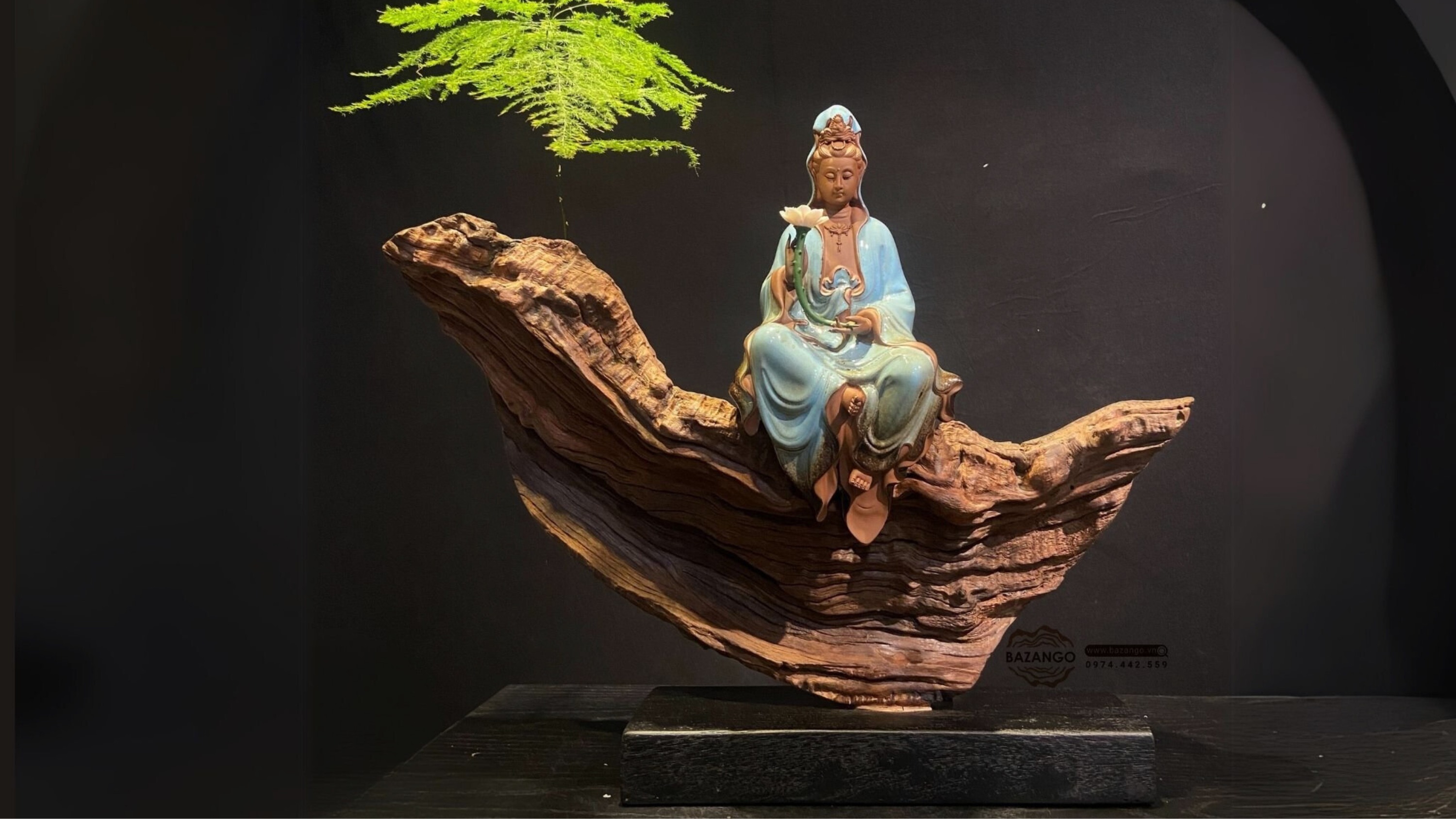 gỗ lũa tự nhiên