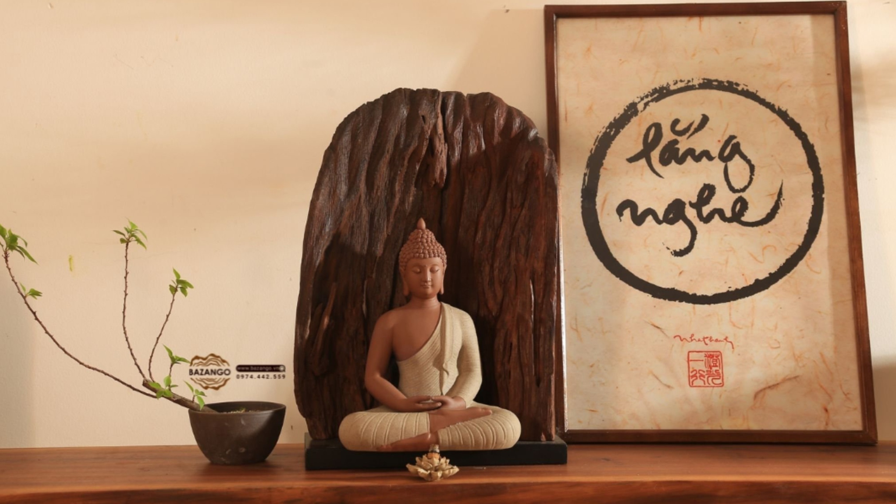 gỗ lũa tự nhiên 