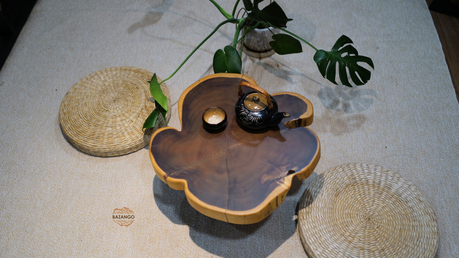 bàn trà gỗ đẹp