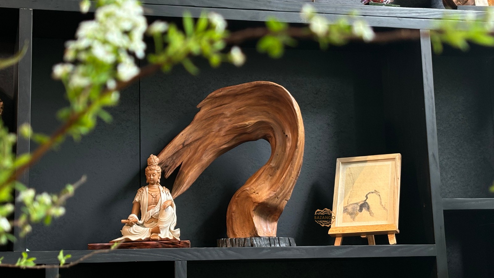 Tượng Phật - Gỗ Lũa Ngọc Am 