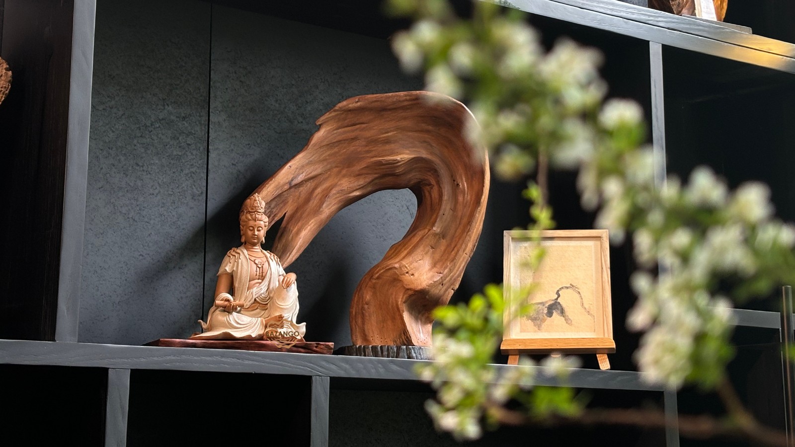 Tượng Phật - Gỗ Lũa Ngọc Am 