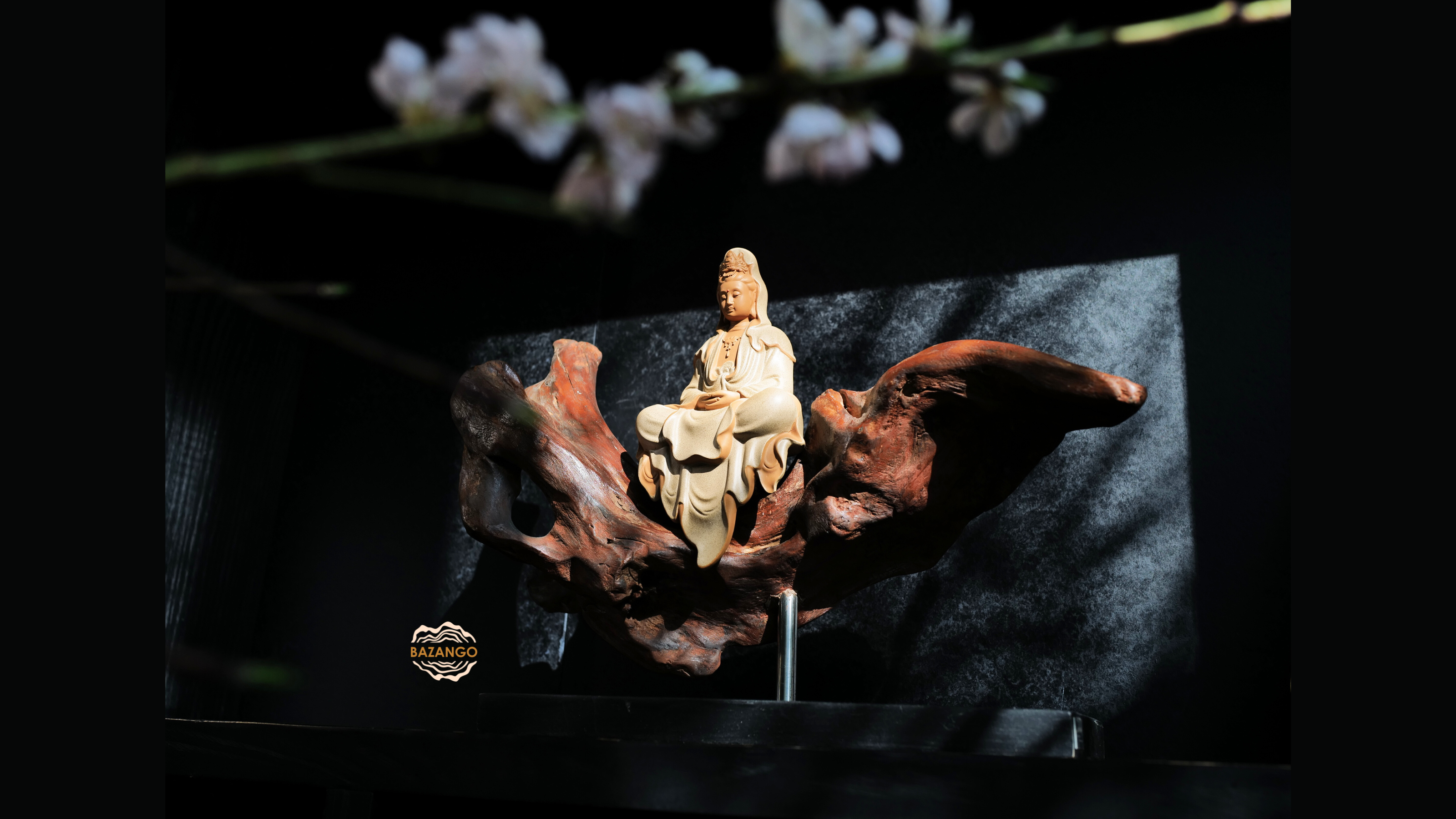 lũa trang trí phật pháp
