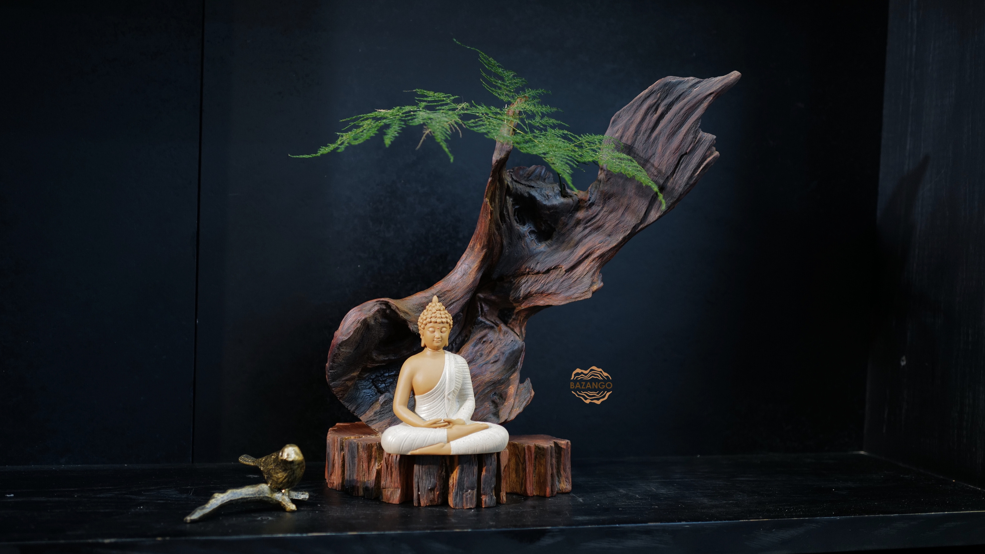 Ý nghĩa tượng Phật trong trang trí nội thất