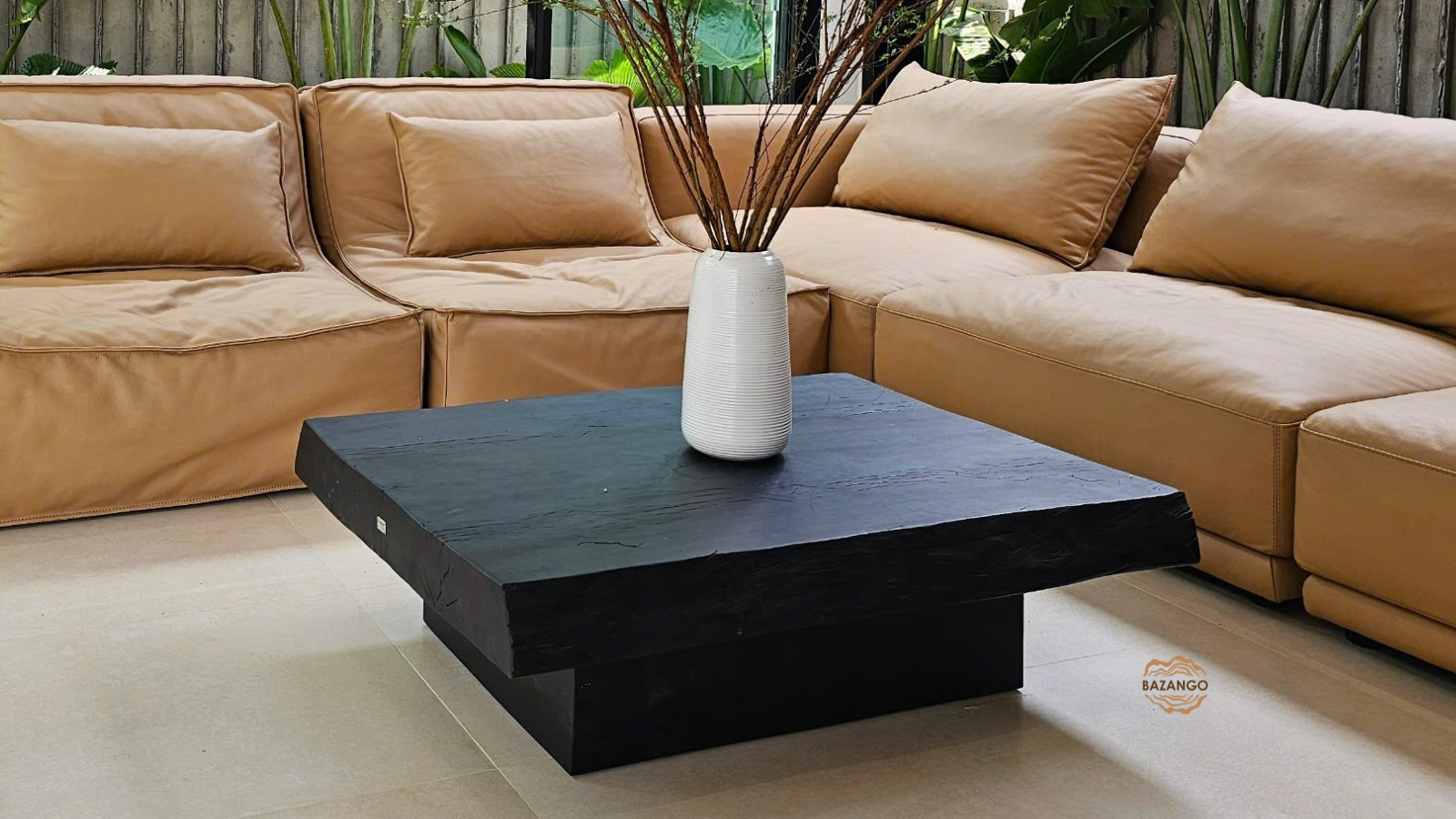 bàn sofa cho villa