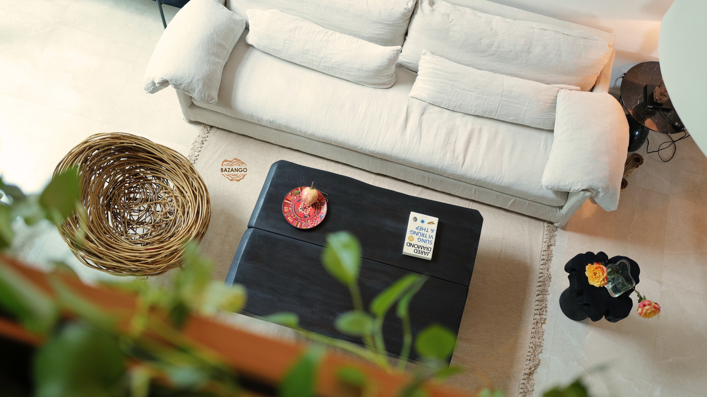 Bàn sofa gỗ hiện đại