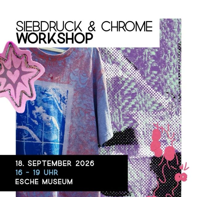 SIEBDRUCK & CHROME WORKSHOP