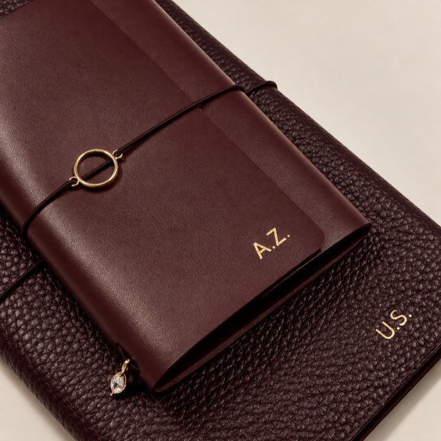 MAZE Munich -  Notebook Leder-Workshop