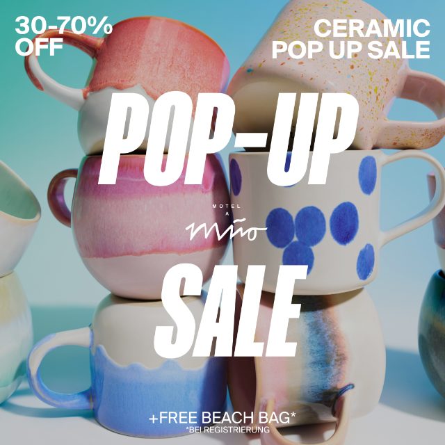 Ceramic Pop Up Sale