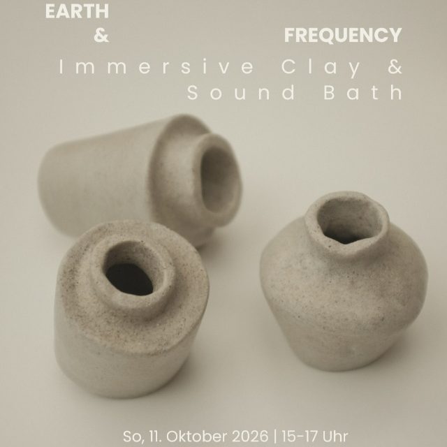 EARTH & FREQUENCY Immersive Clay & Sound Bath