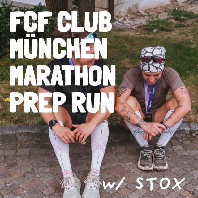 FCF Club München Marathon Prep Run