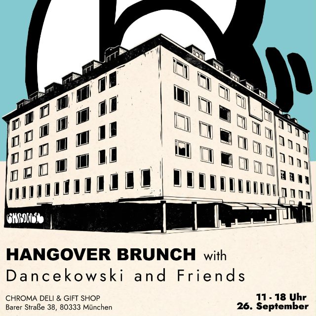 HANGOVER BRUNCH with Dancekowski and Friends