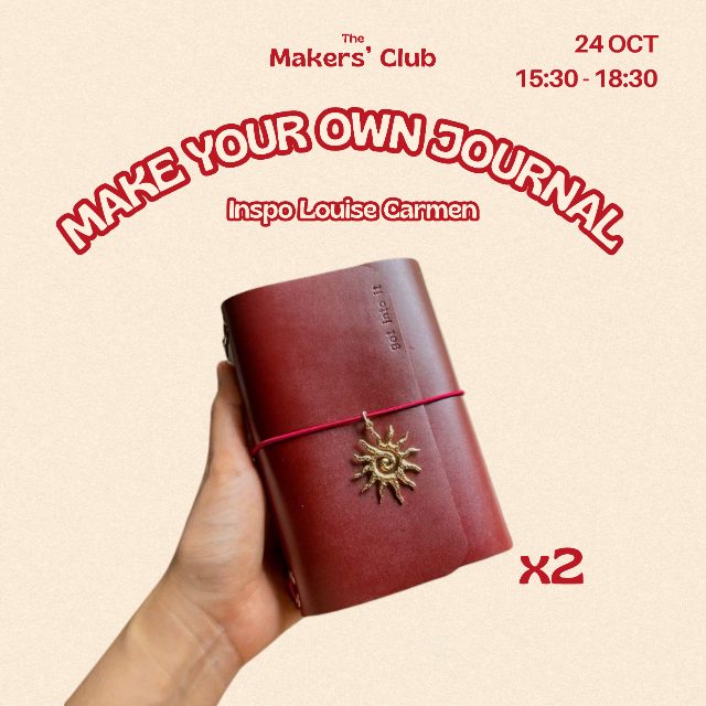 Makers' Club - Make Your Own Journal